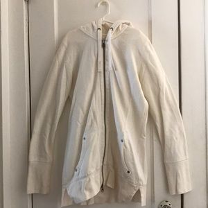 Cream colored GAP hoodie